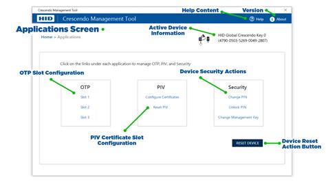 Managing Crescendo Devices 